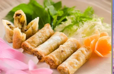 CHẢ GIÒ TRÁI CÂY CHẢ GIÒ TRÁI CÂY