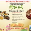 Mâm cỗ chay Set Bình An